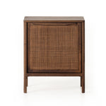 Featuring Sydney Brown Wash Left Nightstand by Four Hands at Amethyst Home. Brown-washed mango encases inset woven cane, for a light, textural look with monochromatic vibes. Removable interior shelf offers clever convenience. Option to pair with matching right nightstand.
Collection: PrescottColors: Brown Wash ,Brown CaneMaterials: Solid Mango ,CaneOverall Dimensions: 20"W x 16"L . Amethyst Home provides interior design, new construction, custom furniture, and area rugs in the Monterey metro area.