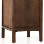 Featuring Sydney Brown Wash Left Nightstand by Four Hands at Amethyst Home. Brown-washed mango encases inset woven cane, for a light, textural look with monochromatic vibes. Removable interior shelf offers clever convenience. Option to pair with matching right nightstand.
Collection: PrescottColors: Brown Wash ,Brown CaneMaterials: Solid Mango ,CaneOverall Dimensions: 20"W x. Amethyst Home provides interior design, new construction, custom furniture, and area rugs in the Salt Lake City metro area.