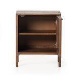 Featuring Sydney Brown Wash Right Nightstand by Four Hands at Amethyst Home. Brown-washed mango encases inset woven cane, for a light, textural look with monochromatic vibes. Removable interior shelf offers clever convenience. Option to pair with matching left nightstand.
Collection: PrescottColors: Brown Wash ,Brown CaneMaterials: Solid Mango ,CaneOverall Dimensions: 20"W x 16". Amethyst Home provides interior design, new construction, custom furniture, and area rugs in the Des Moines metro area.