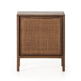 Featuring Sydney Brown Wash Right Nightstand by Four Hands at Amethyst Home. Brown-washed mango encases inset woven cane, for a light, textural look with monochromatic vibes. Removable interior shelf offers clever convenience. Option to pair with matching left nightstand.
Collection: PrescottColors: Brown Wash ,Brown CaneMaterials: Solid Mango ,CaneOverall Dimensions: 20"W x . Amethyst Home provides interior design, new construction, custom furniture, and area rugs in the Newport Beach metro area.