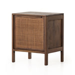 Featuring Sydney Brown Wash Right Nightstand by Four Hands at Amethyst Home. Brown-washed mango encases inset woven cane, for a light, textural look with monochromatic vibes. Removable interior shelf offers clever convenience. Option to pair with matching left nightstand.
Collection: PrescottColors: Brown Wash ,Brown CaneMaterials: Solid Mango ,CaneOverall Dimensions: 20"W x 16"L . Amethyst Home provides interior design, new construction, custom furniture, and area rugs in the Portland metro area.