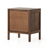 Featuring Sydney Brown Wash Right Nightstand by Four Hands at Amethyst Home. Brown-washed mango encases inset woven cane, for a light, textural look with monochromatic vibes. Removable interior shelf offers clever convenience. Option to pair with matching left nightstand.
Collection: PrescottColors: Brown Wash ,Brown CaneMaterials: Solid Mango ,CaneOverall Dimensions: 20"W x 16"L . Amethyst Home provides interior design, new construction, custom furniture, and area rugs in the Portland metro area.