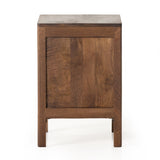 Featuring Sydney Brown Wash Right Nightstand by Four Hands at Amethyst Home. Brown-washed mango encases inset woven cane, for a light, textural look with monochromatic vibes. Removable interior shelf offers clever convenience. Option to pair with matching left nightstand.
Collection: PrescottColors: Brown Wash ,Brown CaneMaterials: Solid Mango ,CaneOverall Dimensions: 20"W x 16"L x 2. Amethyst Home provides interior design, new construction, custom furniture, and area rugs in the Tampa metro area.