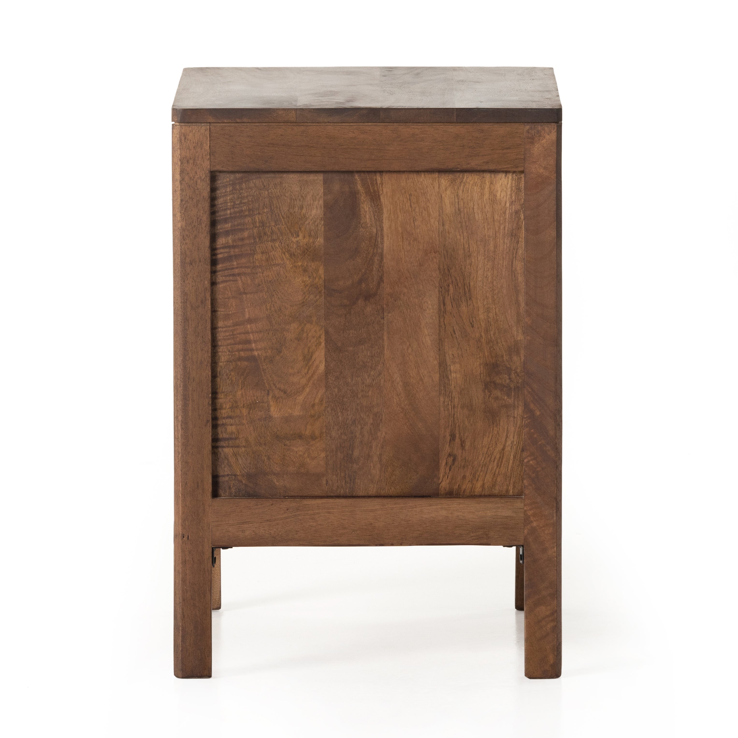 Featuring Sydney Brown Wash Right Nightstand by Four Hands at Amethyst Home. Brown-washed mango encases inset woven cane, for a light, textural look with monochromatic vibes. Removable interior shelf offers clever convenience. Option to pair with matching left nightstand.
Collection: PrescottColors: Brown Wash ,Brown CaneMaterials: Solid Mango ,CaneOverall Dimensions: 20"W x 16"L x 2. Amethyst Home provides interior design, new construction, custom furniture, and area rugs in the Tampa metro area.