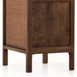 Featuring Sydney Brown Wash Right Nightstand by Four Hands at Amethyst Home. Brown-washed mango encases inset woven cane, for a light, textural look with monochromatic vibes. Removable interior shelf offers clever convenience. Option to pair with matching left nightstand.
Collection: PrescottColors: Brown Wash ,Brown CaneMaterials: Solid Mango ,CaneOverall Dimensions: 20"W x . Amethyst Home provides interior design, new construction, custom furniture, and area rugs in the Winter Garden metro area.