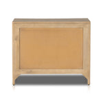 Featuring Sydney Large Nightstand - Natural Mango by Four Hands at Amethyst Home. Natural mango frames inset woven cane, for a light, textural look with organic allure. Three spacious drawers provide plenty of closed storage. Amethyst Home provides interior design, new home construction design consulting, vintage area rugs, and lighting in the Des Moines metro. Amethyst Home provides interior design, new home construction design consulting, vintage area rugs, and lighting in the Boston metro area.