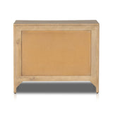 Featuring Sydney Large Nightstand - Natural Mango by Four Hands at Amethyst Home. Natural mango frames inset woven cane, for a light, textural look with organic allure. Three spacious drawers provide plenty of closed storage. Amethyst Home provides interior design, new home construction design consulting, vintage area rugs, and lighting in the Des Moines metro. Amethyst Home provides interior design, new home construction design consulting, vintage area rugs, and lighting in the Boston metro area.