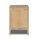 Featuring Sydney Large Nightstand - Natural Mango by Four Hands at Amethyst Home. Natural mango frames inset woven cane, for a light, textural look with organic allure. Three spacious drawers provide plenty of closed storage. Amethyst Home provides interior design, new home construction design consulting, vintage area rugs, and lighting in the Des Moines m. Amethyst Home provides interior design, new home construction design consulting, vintage area rugs, and lighting in the Washington metro area.