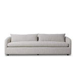 Featuring Topanga Knoll Domino Sofa by Four Hands at Amethyst Home. Textural boucle and angled arms give this sofa a stylish upgrade, while the two-over-one cushion configuration lend a laid-back look. Performance fabric is specially created to withstand spills, stains, high traffic and wear, ensuring long-term comfort and unmatched durability.
Overall . Amethyst Home provides interior design, new home construction design consulting, vintage area rugs, and lighting in the Newport Beach metro area.