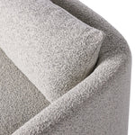Featuring Topanga Knoll Domino Sofa by Four Hands at Amethyst Home. Textural boucle and angled arms give this sofa a stylish upgrade, while the two-over-one cushion configuration lend a laid-back look. Performance fabric is specially created to withstand spills, stains, high traffic and wear, ensuring long-term comfort and unmatched durability.
Overall . Amethyst Home provides interior design, new home construction design consulting, vintage area rugs, and lighting in the Winter Garden metro area.