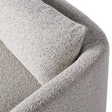 Featuring Topanga Knoll Domino Sofa by Four Hands at Amethyst Home. Textural boucle and angled arms give this sofa a stylish upgrade, while the two-over-one cushion configuration lend a laid-back look. Performance fabric is specially created to withstand spills, stains, high traffic and wear, ensuring long-term comfort and unmatched durability.
Overall . Amethyst Home provides interior design, new home construction design consulting, vintage area rugs, and lighting in the Winter Garden metro area.