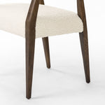 Featuring Tyler Sheepskin Natural Dining Armchair by Four Hands at Amethyst Home. An angular distressed oak frame holds a cushioned seat and back. Upholstered in a soft and subtly fluffy faux shearling.
Collection: AbbottColors: Burnt Oak ,Sheepskin NaturalMaterials: Solid Oak ,100% PolyesterOverall Dimensions: 22"W x 24"L x 30.75"H Weight: 17.2 lbsSeat Depth: 19.50"Seat Height. Amethyst Home provides interior design, new construction, custom furniture, and area rugs in the Kansas City metro area.