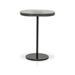 Featuring Vinia Light Blue Cast Glass End Table by Four Hands at Amethyst Home. A slim-profile end table pairs a simple iron base with an oval tabletop of hand-cast recycled glass in a soft, smoky blue.
Collection: MarlowColors: Light Blue Cast Glass ,Iron Matte BlackMaterials: Cast Glass ,IronOverall Dimensions: 12.75"W x 8.25"L x 17"H Weight: 17.85 lbs. Amethyst Home provides interior design, new construction, custom furniture, and area rugs in the Calabasas metro area.
