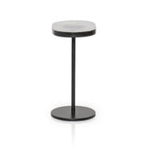 Featuring Vinia Light Blue Cast Glass End Table by Four Hands at Amethyst Home. A slim-profile end table pairs a simple iron base with an oval tabletop of hand-cast recycled glass in a soft, smoky blue.
Collection: MarlowColors: Light Blue Cast Glass ,Iron Matte BlackMaterials: Cast Glass ,IronOverall Dimensions: 12.75"W x 8.25"L x 17"H Weight: 17.85 lbs. Amethyst Home provides interior design, new construction, custom furniture, and area rugs in the Dallas metro area.