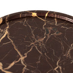 Featuring Viola Accent Table - Merlot Marble by Four Hands at Amethyst Home. The Viola Merlot Marble Accent Table is a stylish and practical accessory for any living room. The marble tabletop and sturdy steel frame ensures durability, while the contemporary design will make a great addition to any décor. Enjoy the natural beauty of the marble table top as it enhances any space.
. Amethyst Home provides interior design, new construction, custom furniture, and area rugs in the Washington metro area.