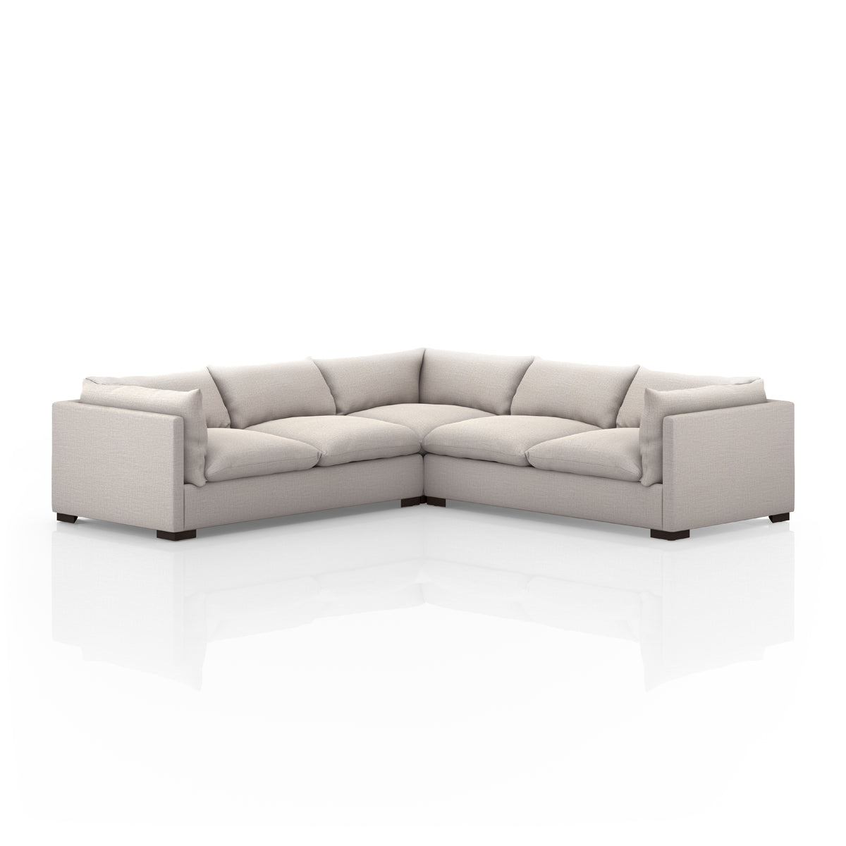 Westwood Bennett Moon 3-PC Sectional | shipping 09/29/2025