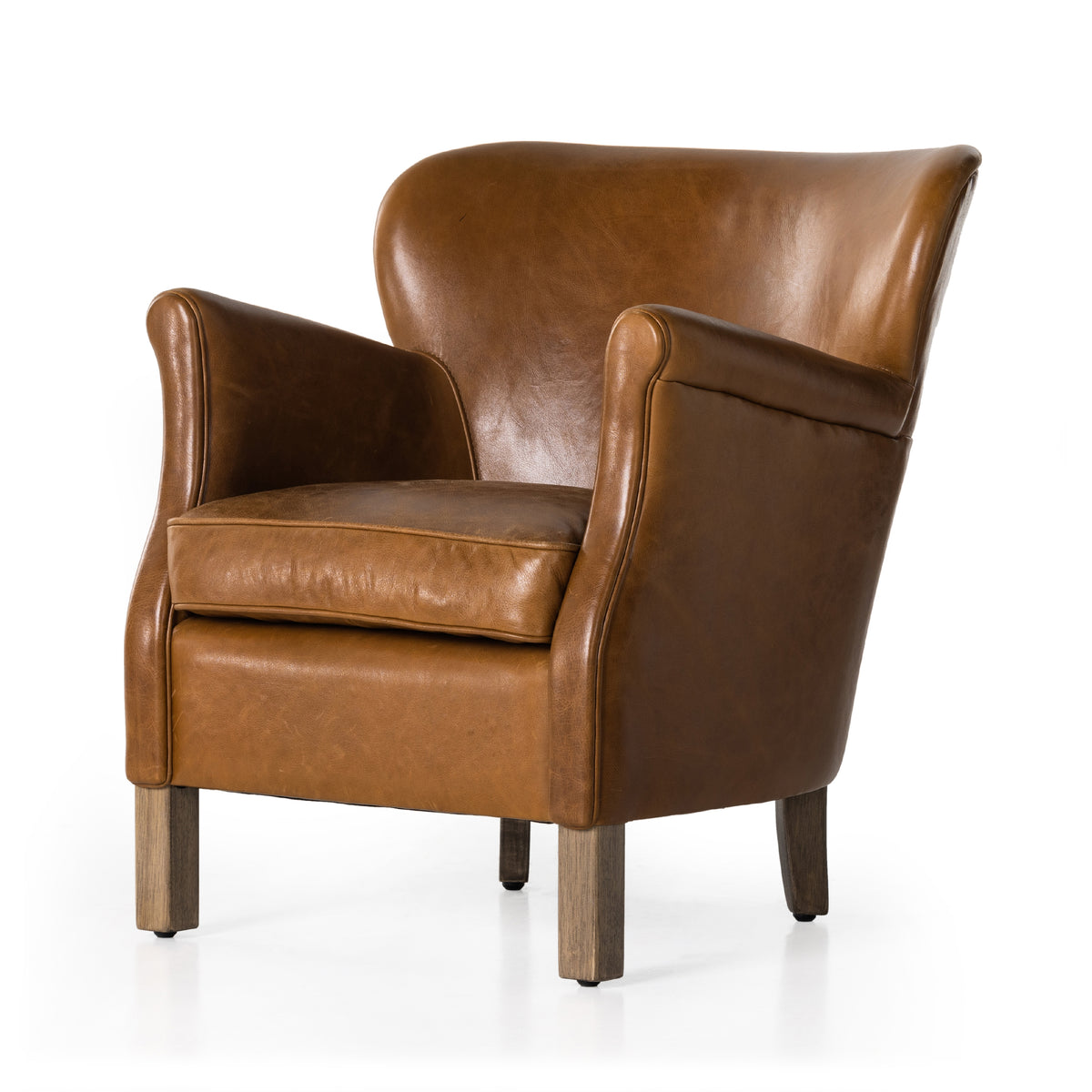 Wycliffe Vintage Soft Camel Chair | ready to ship!