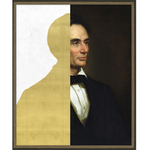 Featuring Gilded History 6 Art by Wendover Art at Amethyst Home. Elevate your space with this Gilded History 6 Art. The art brings a unique look to any bedroom, office, or other space.• Specialty: Giclee on Matte Paper, Straight Fit (No Mats), Hand Applied Leafing• Medium: Matte Paper• Treatment: Straight Fit (No Mats), Hand Applied Leafing• Size: 33"w x 40"h Framed as shown. Amethyst Home provides interior design services, furniture, rugs, and lighting in the Des Moines metro area.