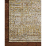 Featuring Jean Stoffer x Loloi Bradbury Dove / Gold Rug by Loloi at Amethyst Home. The Bradbury Dove / Gold Rug has small-scale motifs that, combined with the rug’s vibrant and varying colors, create eye-catching dimension in the room. Bradbury echoes the look of traditional rugs but comes alive in fresh, modern palettes that balance energetic bright tones with softer, distressed. Amethyst Home provides interior design, new construction, custom furniture, and area rugs in the Calabasas metro area.