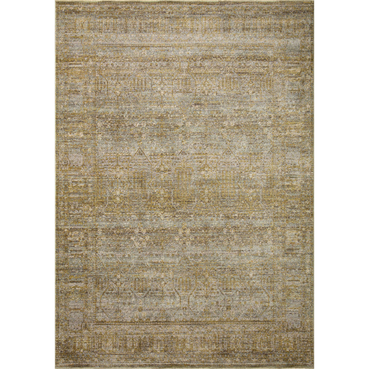 Jean Stoffer x Loloi Bradbury Dove / Tapis doré
