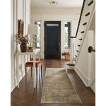 Featuring Jean Stoffer x Loloi Bradbury Dove / Gold Rug by Loloi at Amethyst Home. The Bradbury Dove / Gold Rug has small-scale motifs that, combined with the rug’s vibrant and varying colors, create eye-catching dimension in the room. Bradbury echoes the look of traditional rugs but comes alive in fresh, modern palettes that balance energetic bright tones with softer, distressed one. Amethyst Home provides interior design, new construction, custom furniture, and area rugs in the Miami metro area.