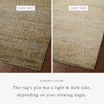 Featuring Jean Stoffer x Loloi Bradbury Dove / Gold Rug by Loloi at Amethyst Home. The Bradbury Dove / Gold Rug has small-scale motifs that, combined with the rug’s vibrant and varying colors, create eye-catching dimension in the room. Bradbury echoes the look of traditional rugs but comes alive in fresh, modern palettes that balance energetic bright tones with softer, distressed one. Amethyst Home provides interior design, new construction, custom furniture, and area rugs in the Omaha metro area.