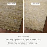 Featuring Jean Stoffer x Loloi Bradbury Dove / Gold Rug by Loloi at Amethyst Home. The Bradbury Dove / Gold Rug has small-scale motifs that, combined with the rug’s vibrant and varying colors, create eye-catching dimension in the room. Bradbury echoes the look of traditional rugs but comes alive in fresh, modern palettes that balance energetic bright tones with softer, distressed one. Amethyst Home provides interior design, new construction, custom furniture, and area rugs in the Omaha metro area.