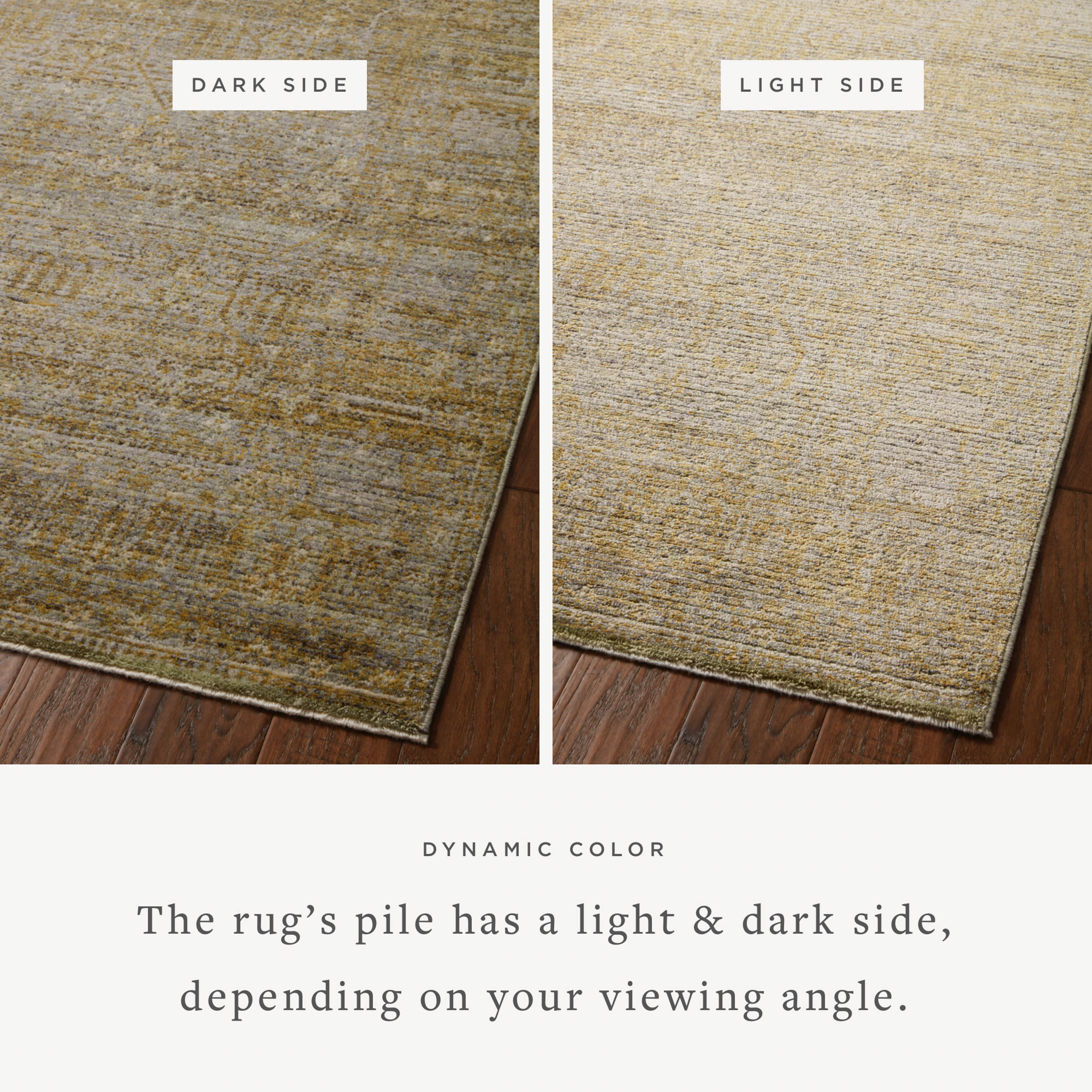 Featuring Jean Stoffer x Loloi Bradbury Dove / Gold Rug by Loloi at Amethyst Home. The Bradbury Dove / Gold Rug has small-scale motifs that, combined with the rug’s vibrant and varying colors, create eye-catching dimension in the room. Bradbury echoes the look of traditional rugs but comes alive in fresh, modern palettes that balance energetic bright tones with softer, distressed one. Amethyst Home provides interior design, new construction, custom furniture, and area rugs in the Omaha metro area.