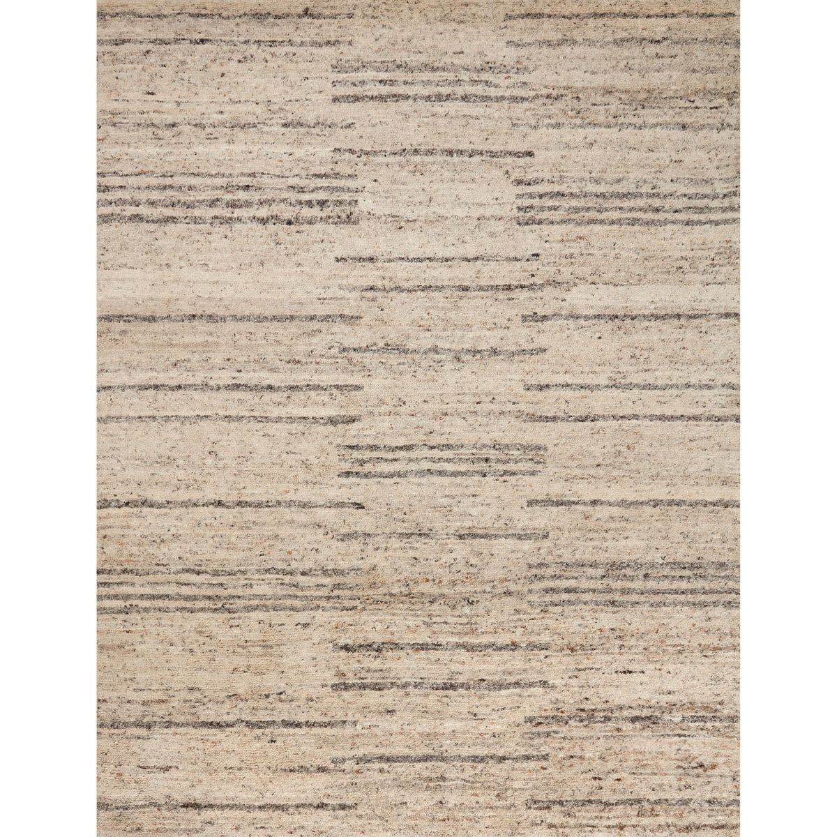 Amber Lewis x Loloi Libby Natural / Granite Hand-Knotted Rug