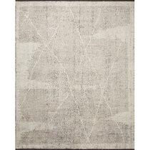 Featuring Gwyneth Amber Lewis x Loloi Ivory / Taupe Hand-Knotted Rug by Loloi at Amethyst Home. With its organic lines and tonal hues, the Gwyneth Collection for Amber Lewis x Loloi is made for everyday living. Featuring sophisticated colors and a soft pile, this collection is the a perfect blend between refined and relaxed. Gwyneth is also GoodWeave-Certified, ensuring our commitm. Amethyst Home provides interior design, new construction, custom furniture, and rugs for the Kansas City metro area.