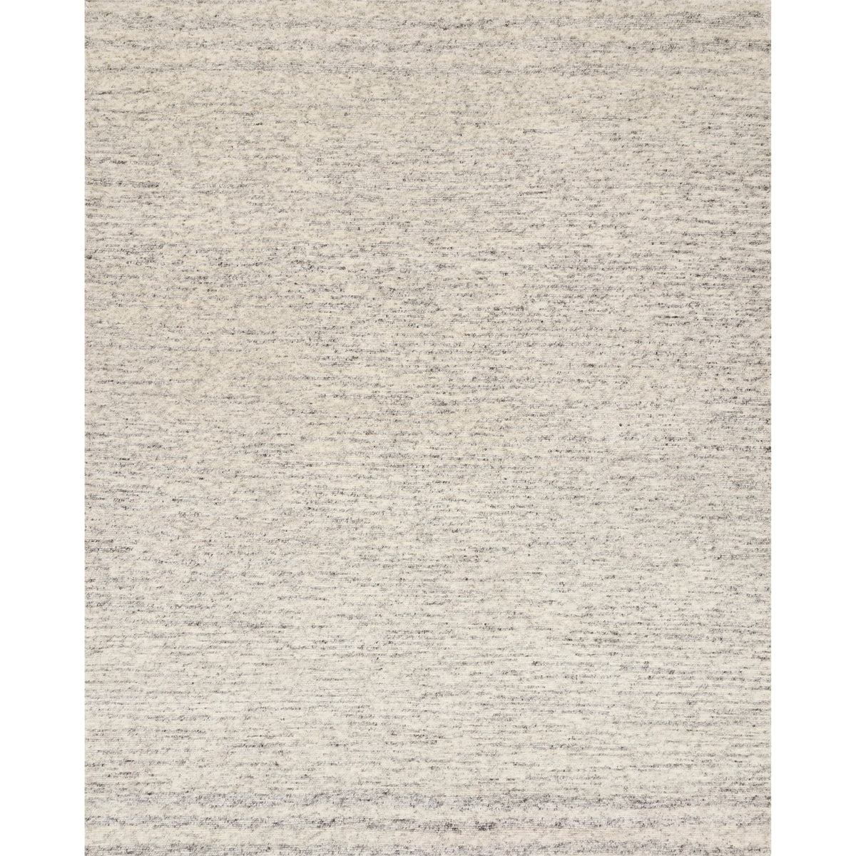 Halcyon White/Grey Hand-Knotted Rug