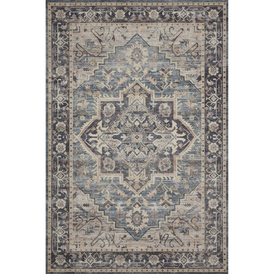 Hathaway Navy/Multi Rug