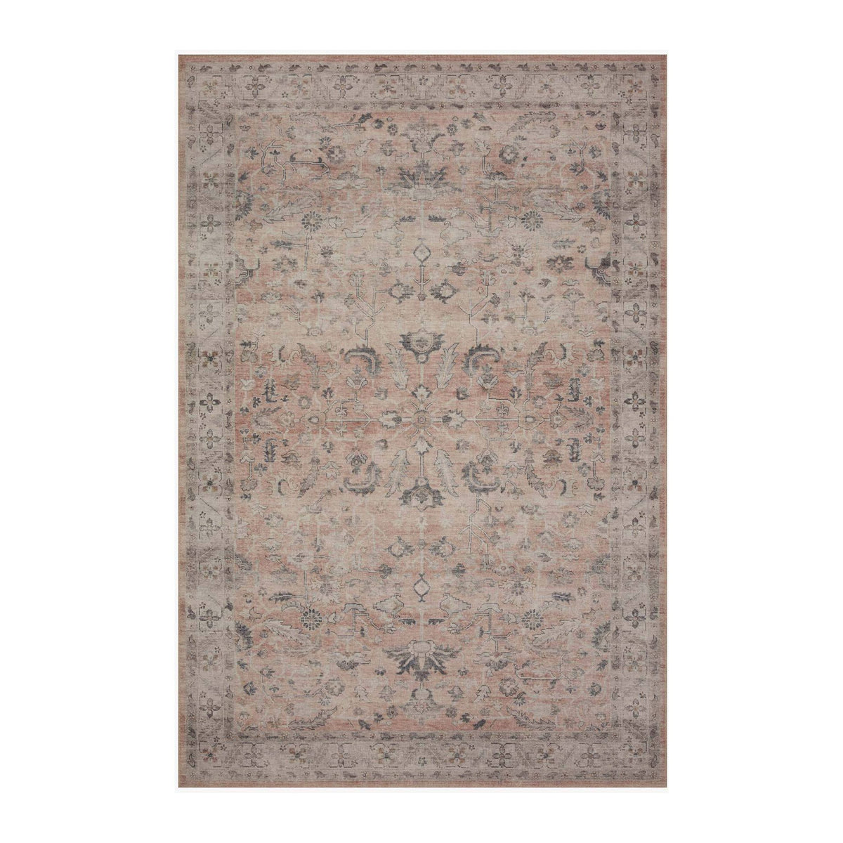 Tapis Hathaway Blush/Multi