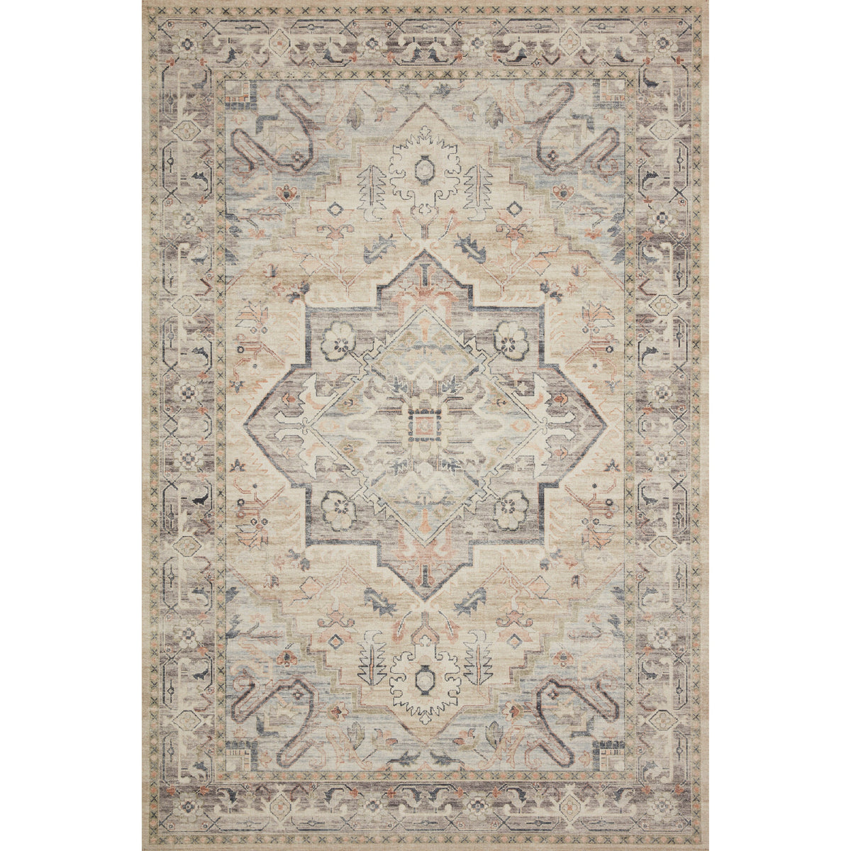 Hathaway Multi/Ivory Rug