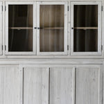 Featuring Haley Cabinet by Dovetail at Amethyst Home. The Haley Cabinet has ample storage, with glass door panels opening to shelves and a bottom sliding door that opens to more shelves. Made from reclaimed pine with a white wash grey sealed finish, this brings an antique feel to any room.

Reclaimed Pine 

White Wash Grey Sealed Finish

Flat Glass Door Pane.  Amethyst Home provides interior design, new home construction design consulting, vintage area rugs, and lighting in the Seattle metro area.