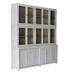 Featuring Haley Cabinet by Dovetail at Amethyst Home. The Haley Cabinet has ample storage, with glass door panels opening to shelves and a bottom sliding door that opens to more shelves. Made from reclaimed pine with a white wash grey sealed finish, this brings an antique feel to any room.

Reclaimed Pine 

White Wash Grey Sealed Finish

Flat Glass Door P.  Amethyst Home provides interior design, new home construction design consulting, vintage area rugs, and lighting in the Des Moines metro area.