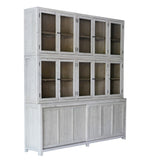 Featuring Haley Cabinet by Dovetail at Amethyst Home. The Haley Cabinet has ample storage, with glass door panels opening to shelves and a bottom sliding door that opens to more shelves. Made from reclaimed pine with a white wash grey sealed finish, this brings an antique feel to any room.

Reclaimed Pine 

White Wash Grey Sealed Finish

Flat Glass Door P.  Amethyst Home provides interior design, new home construction design consulting, vintage area rugs, and lighting in the Des Moines metro area.