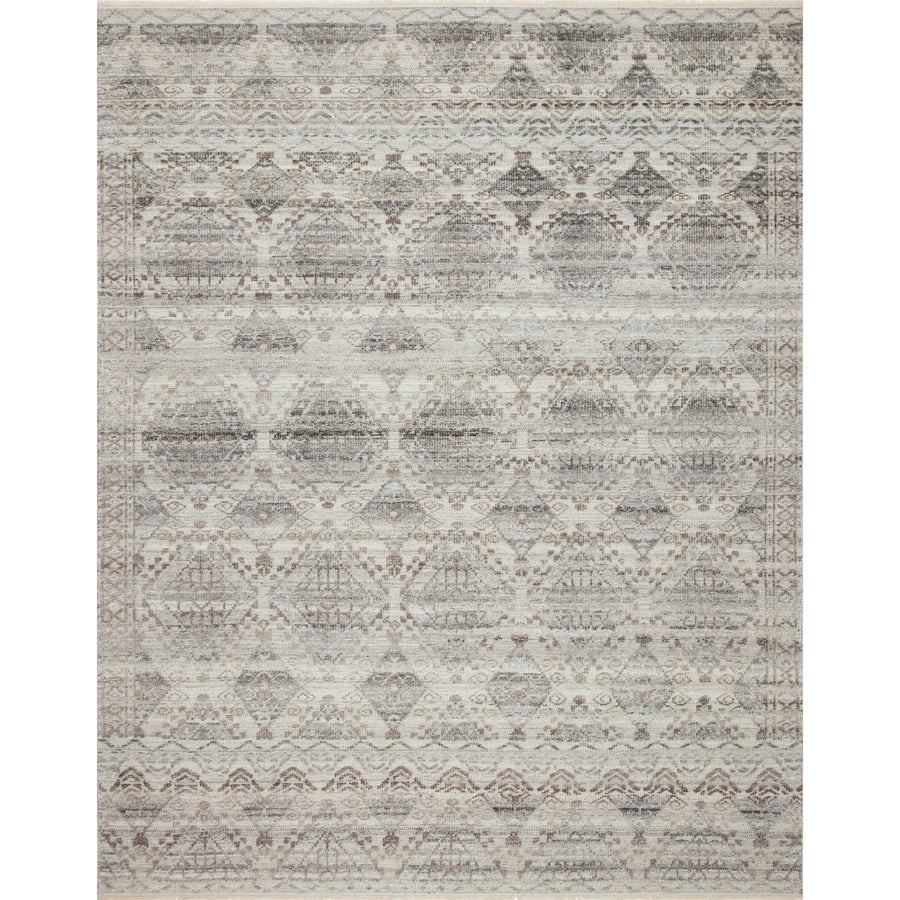 Tapis noué à la main Idris Stone