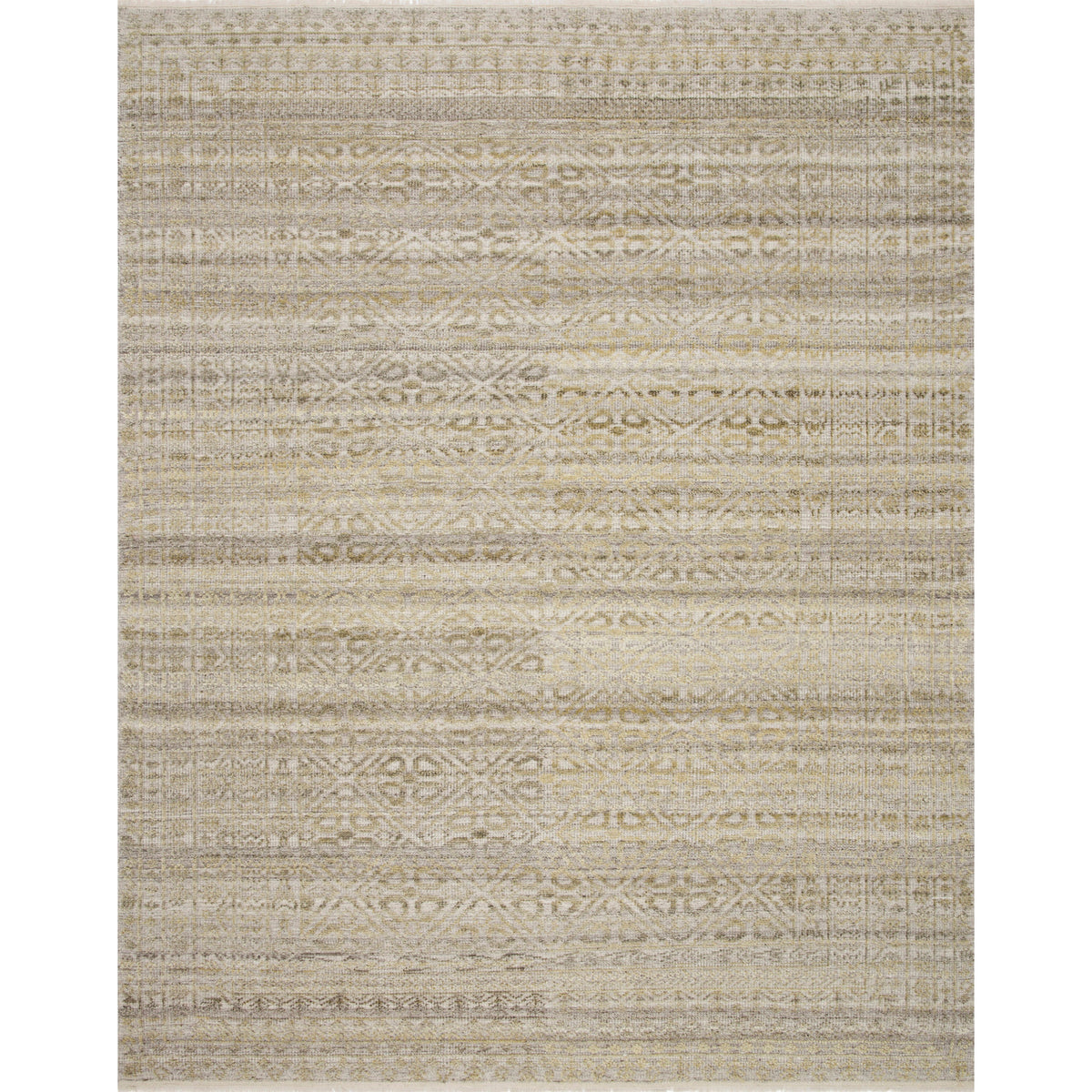 Idris Beige/Straw Hand-Knotted Rug