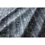 Featuring Idris Ink Hand-Knotted Rug by Loloi at Amethyst Home. The Idris Ink area rug from Loloi is meticulously hand-knotted of viscose and wool. You will love this rug because the rug is:

Perfect for entryways, living rooms, and bedrooms
Easy to clean and maintain
Gorgeous with the intricate pattern and patina
Warms up any room with the high / low pile

Ha.  Amethyst Home provides interior design, new home construction design consulting, vintage area rugs, and lighting in the Miami metro area.