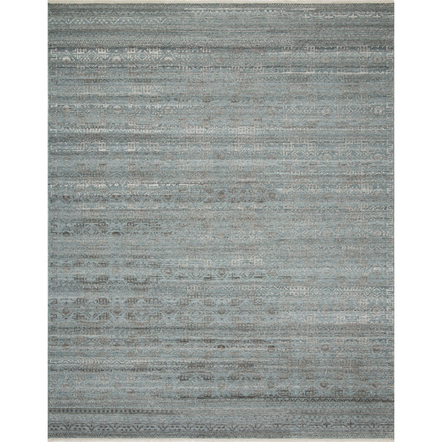 Tapis Idris Océan/Fumée