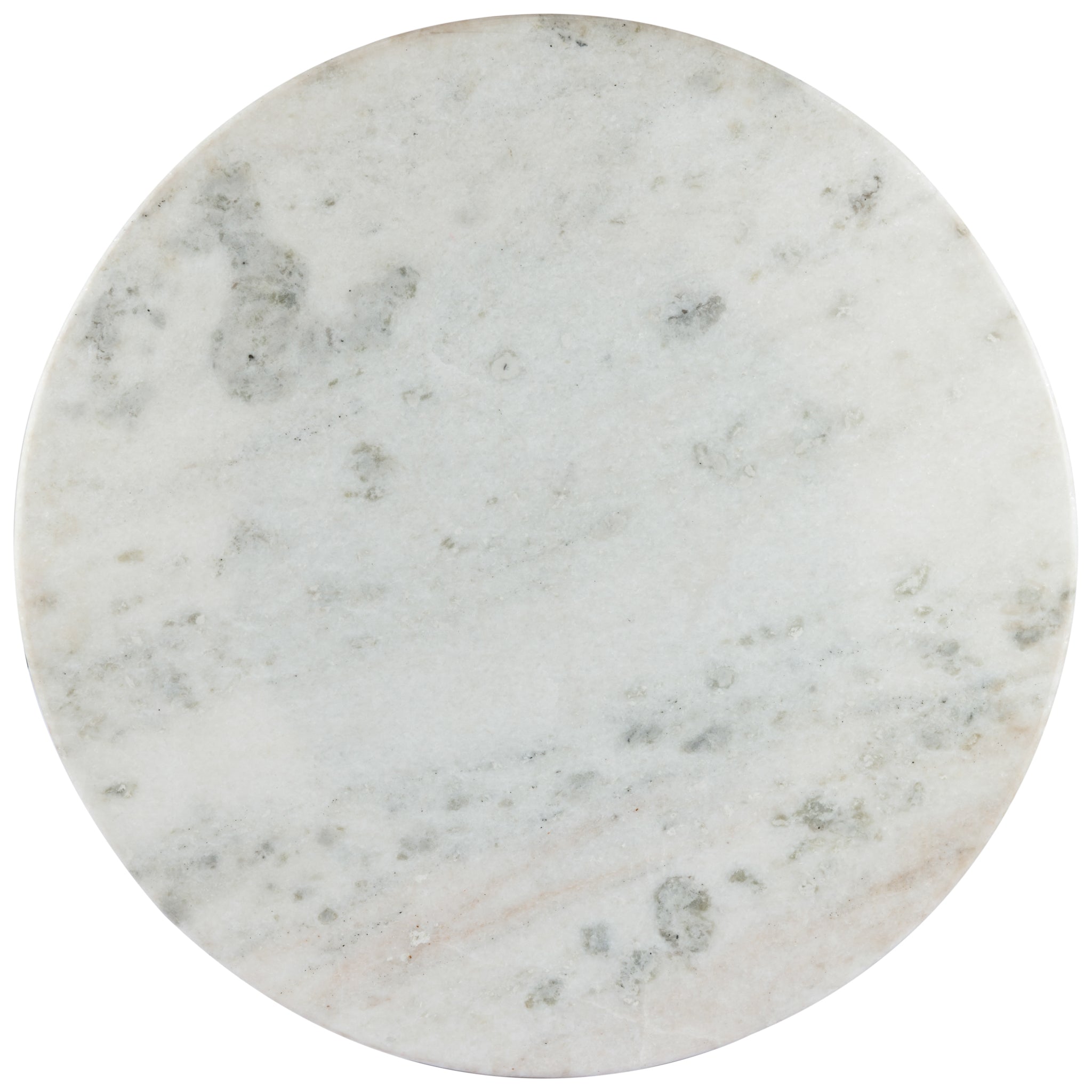 The Lucy Round Marble Dining Table from Four Hands beautifully captures the French industrial meets dining table vibe. Beautifully detailed, 8-sided cast iron pedestal supports a dramatic white marble top with a bull-nosed edge.