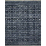 Featuring Idris Ink Hand-Knotted Rug by Loloi at Amethyst Home. The Idris Ink area rug from Loloi is meticulously hand-knotted of viscose and wool. You will love this rug because the rug is:

Perfect for entryways, living rooms, and bedrooms
Easy to clean and maintain
Gorgeous with the intricate pattern and patina
Warms up any room with the high / low pile.  Amethyst Home provides interior design, new home construction design consulting, vintage area rugs, and lighting in the Charlotte metro area.