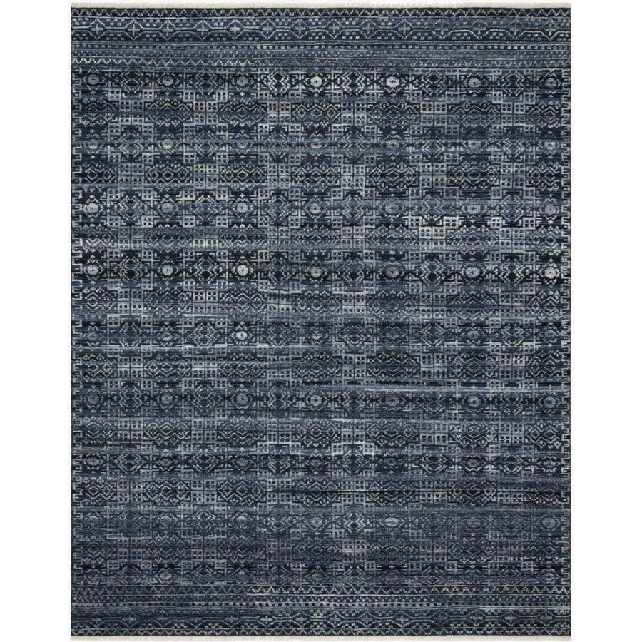 Tapis noué à la main Idris Ink