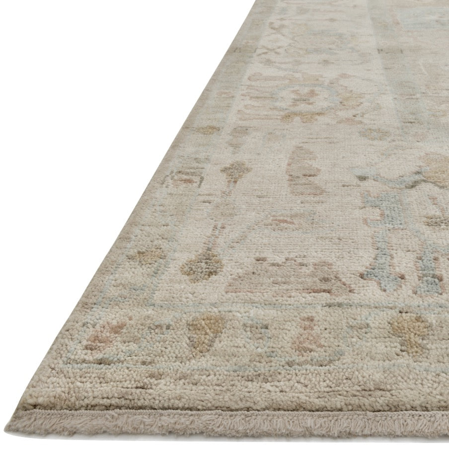 Vivienne Dune / Stone Hand-Knotted Rug