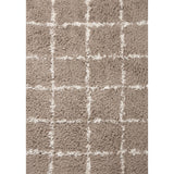 The extra-plush and inviting Amira Collection by Angela Rose x Loloi is a Moroccan-inspired area rug with modern geometric patterns (like checkerboard and windowpane) in home-friendly neutral palettes. The rug is power-loomed of 100% polyester and designed to have a soft, high pile that never sheds. Made in Turkey. Amethyst Home provides interior design, new construction, custom furniture, and area rugs in the Newport Beach metro area.