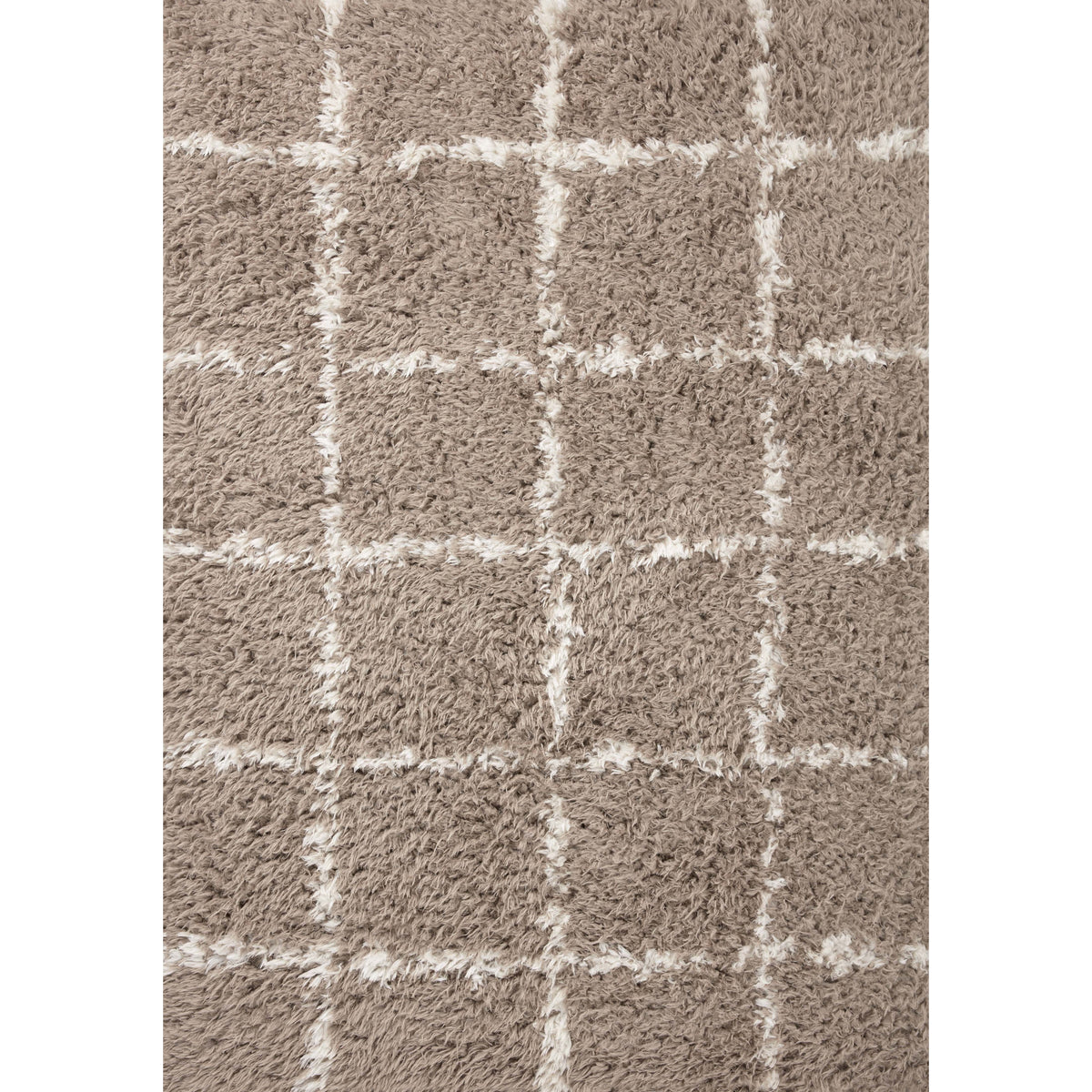 Tapis Angela Rose x Loloi Amira Kaki / Ivoire
