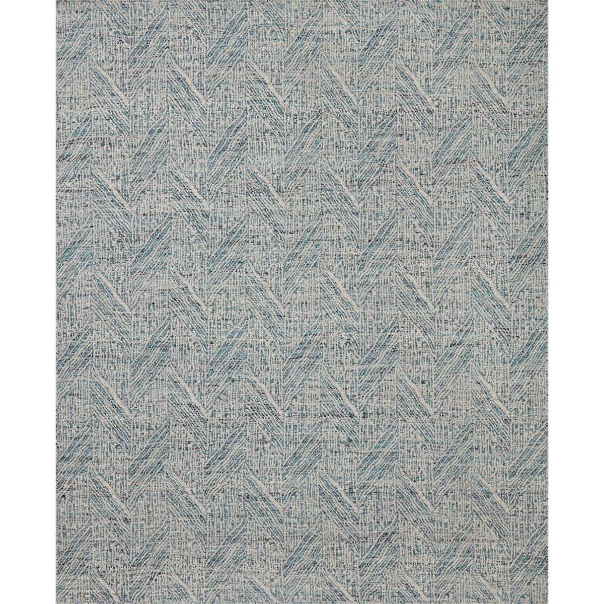 Raven Blue / Ivory Rug