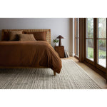 Featuring Tallulah Mist / Ivory Rug by Loloi at Amethyst Home. Hand-crafted with a combination of thick and fine yarns, the Tallulah Mist / Ivory Rug area rug creates dynamic dimension in living rooms, bedrooms, and more. The thicker yarns define the abstract, linear design, giving the rug a distinct high-low texture and sense of movement. Tallulah's soft, neutral palettes have . Amethyst Home provides interior design, new construction, custom furniture, and area rugs in the Alpharetta metro area.