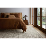 Featuring Tallulah Mist / Ivory Rug by Loloi at Amethyst Home. Hand-crafted with a combination of thick and fine yarns, the Tallulah Mist / Ivory Rug area rug creates dynamic dimension in living rooms, bedrooms, and more. The thicker yarns define the abstract, linear design, giving the rug a distinct high-low texture and sense of movement. Tallulah's soft, neutral palettes have . Amethyst Home provides interior design, new construction, custom furniture, and area rugs in the Alpharetta metro area.